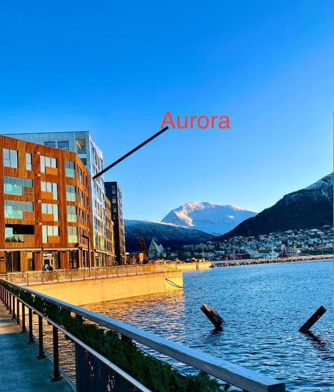 Aurora Apartman Tromsø Kültér fotó