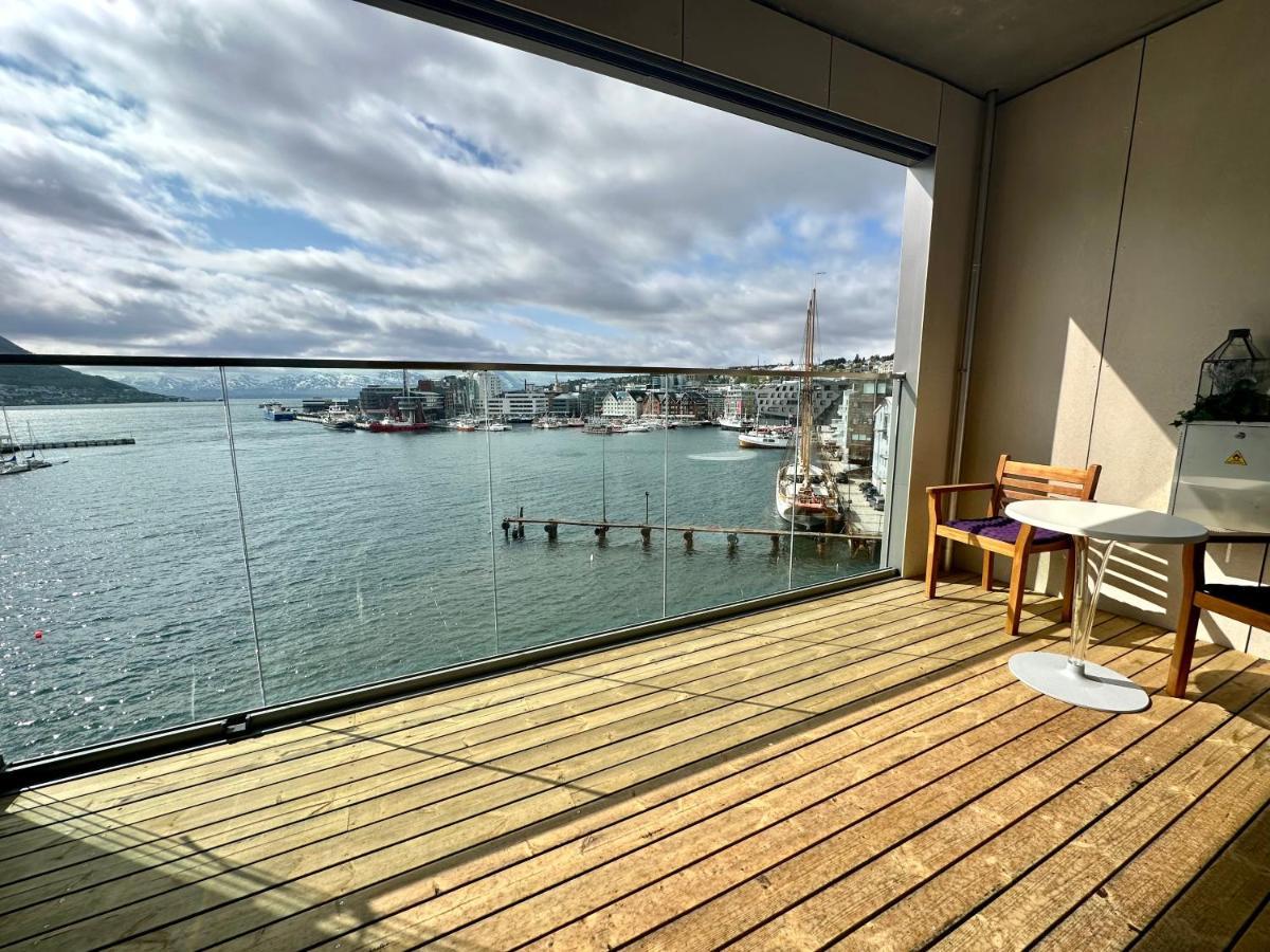 Aurora Apartman Tromsø Kültér fotó