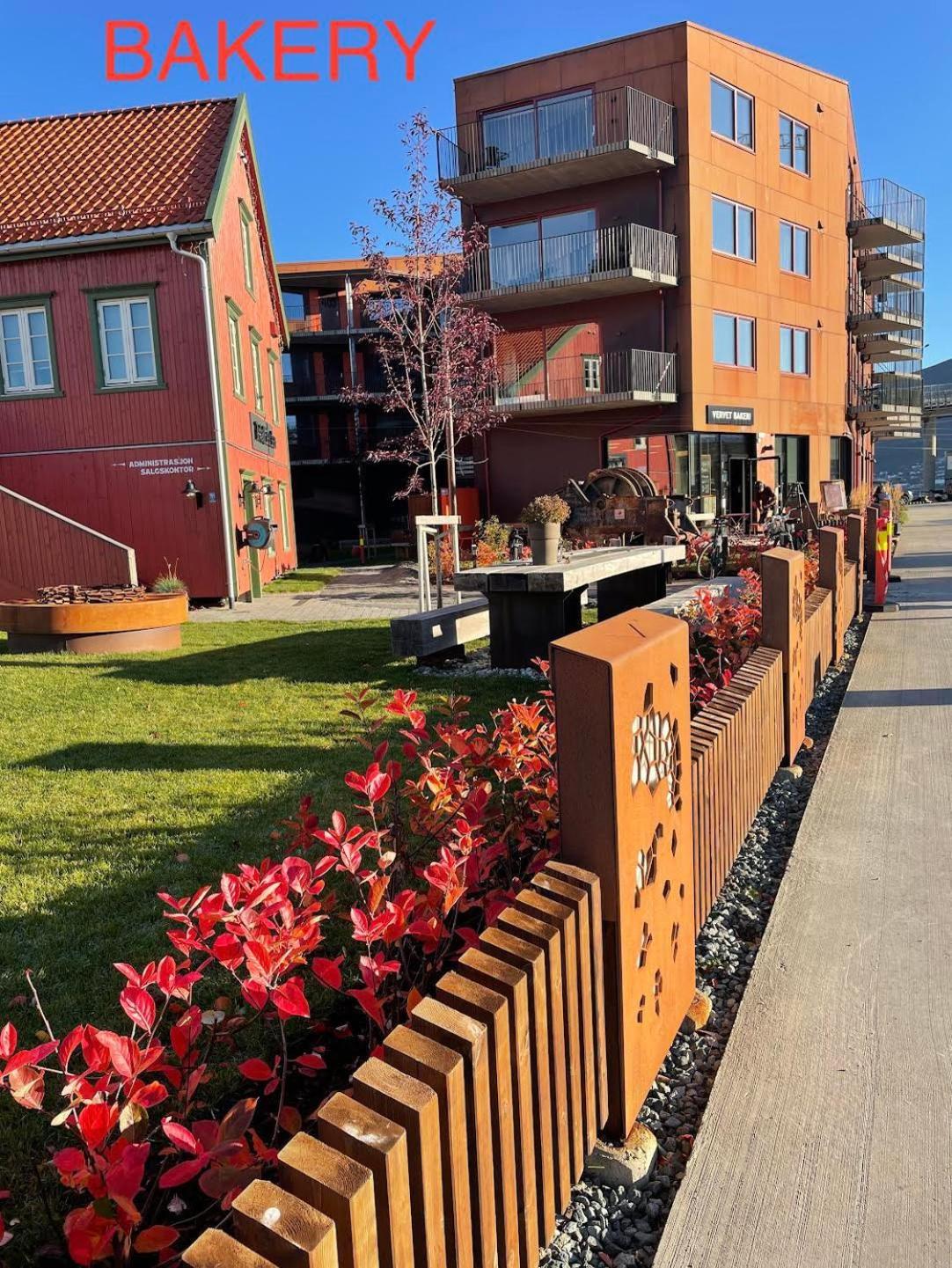 Aurora Apartman Tromsø Kültér fotó